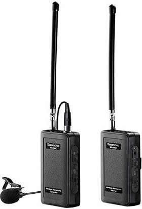 Saramonic SR-WM4C 4 Kanallı Wireless Yaka Mikrofonu