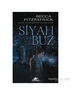Pegasus Yayınları Siyah Buz (Ciltli) | Becca Fitzpatrick