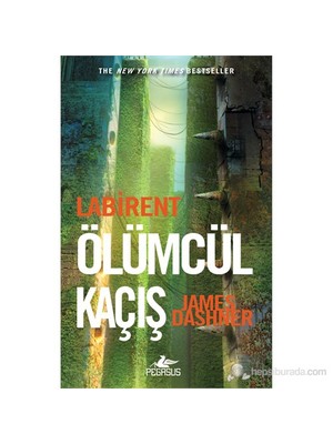 Labirent Ölümcül Kaçış - James Dashner Türkçe Ciltli Distopik Roman Normal Boy 