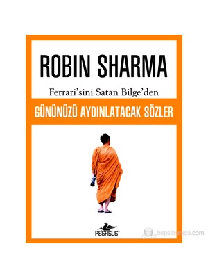 Ferrari'sini Satan Bilge'den Gününüzü Aydınlatacak Sözler - Robin Sharma