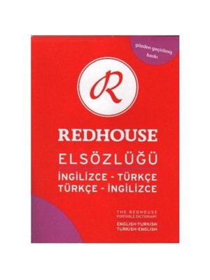 📒Redhouse Yabancı Dil Sözlük Seçenekleri ve Fiyatları