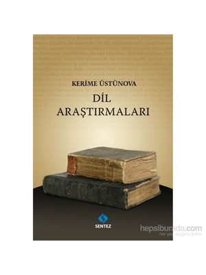 Dil Araştırmaları-Kerime Üstünova