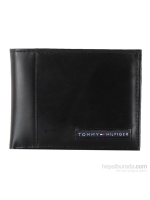 Tommy Hilfiger Erkek Cüzdan Siyah
