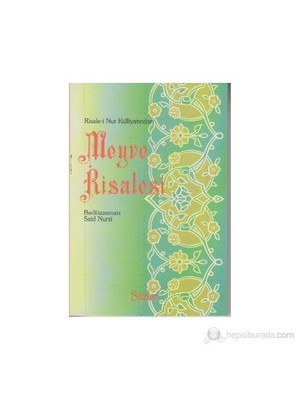 Meyve Risalesi (Cep Boy)