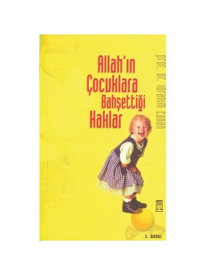 Allah'ın Çocuklara Bahşettiği Haklar