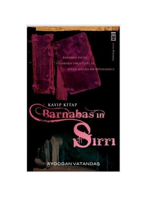 Barnabas’ın Sırrı - Aydoğan Vatandaş