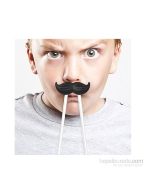 Fred & Friends Bıyık Chopsticks Japon Yemek Çubuğu