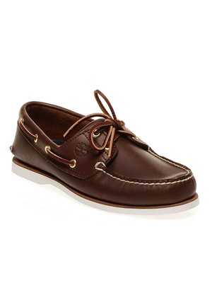 Erkek'S 2 EYE BOAT SHOE Erkek Kahverengi Tekne Ayakkabısı TB0740352141