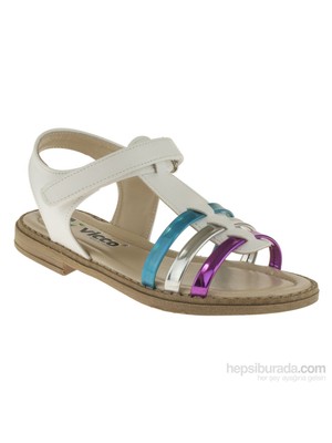 Vicco 211 928U644p Beyaz Sandalet
