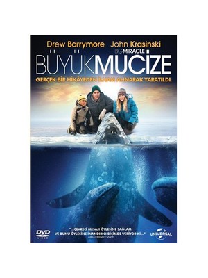 Big Miracle (Büyük Mucize) (DVD)
