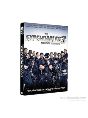 Expendables 3 (Cehennem Melekleri 3) (DVD)