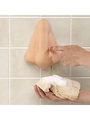 Burun Şeklinde Sıvı Sabunluk