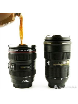 Bun Design Canon Bardak Çelik Hazneli