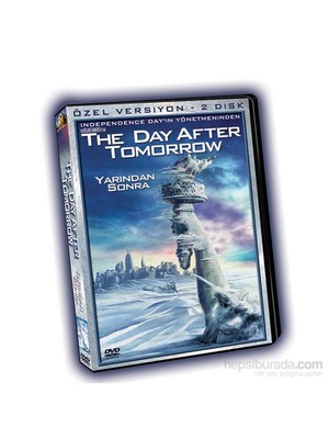 The  Day After Tomorrow (Yarından Sonra) (Double) (3 Boyutlu Özel Kutu) ( DVD )