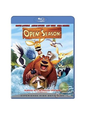 Open Season (Çılgın Dostlar) (Blu-Ray)