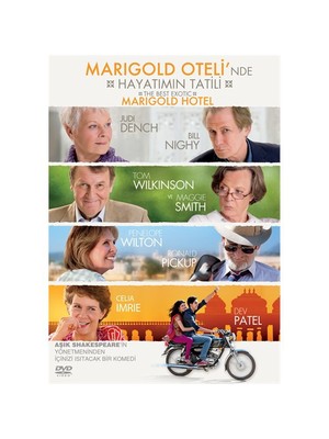 The Best Exotic Marigold Hotel (Marigold Oteli’nde Hayatımın Tatili) (DVD)