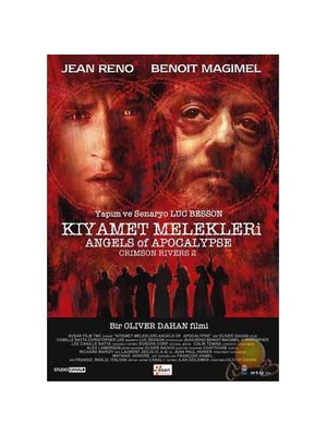 Angels Of Apocalypse Crımson Rivers 2 (Kıyamet Melekleri) (DTS) ( DVD )