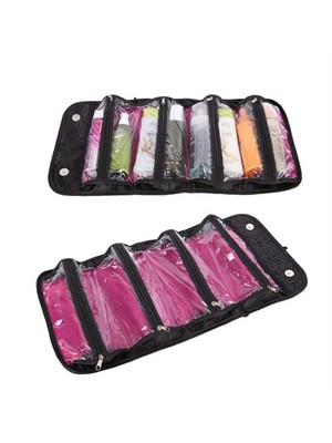 Uygun Roll N Go 4 Gözlü Kozmetik Çantası