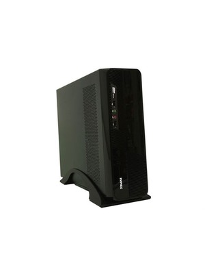 Everest 605T Peak 250W Parlak Siyah Süper Slim 2*Sata Kulplu Kasa