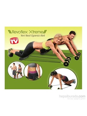 Revoflex Xtreme Egzersiz Spor Aleti