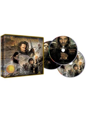 Yüzüklerin Efendisi: Kralın Dönüşü (3 CD) ( VCD )