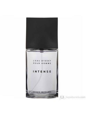Issey Miyake L'eau D'issey Intense Erkek Parfümü 125 ml Baharatlı Koku ile Güçlü İmza