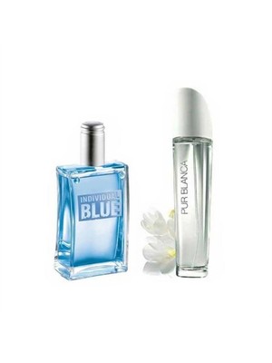 Avon Individual Blue Erkek Parfüm Pur Blanca Bayan Parfüm