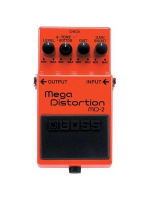 Boss Md-2(T) Mega Distortion Compact Pedal
