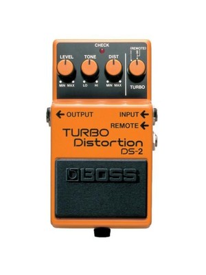 Boss Ds-2(T) Turbo Distortion Compact Pedal