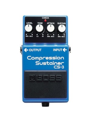Boss CS-3(T) Compression Sustanier Compact Pedal