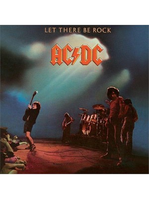 Ac/Dc - Let There Be Rock (Plak)