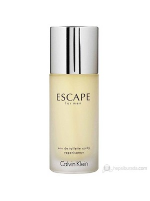 Calvin Klein Escape Edt 100 Ml Erkek Parfümü