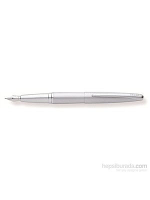 Cross 886-1 ATX Mat Krom Dolmakalem (Medium uç)