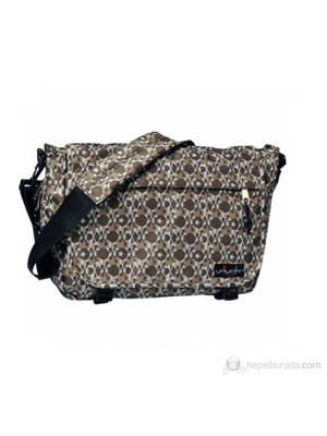 Yaygan Postacı Çantası 40*30*13  cm (Yeşil)