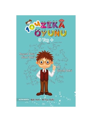 4. Sınıf 104 Zeka Oyunu Bilsem - Kanguru - Olimpiyat Kitabı