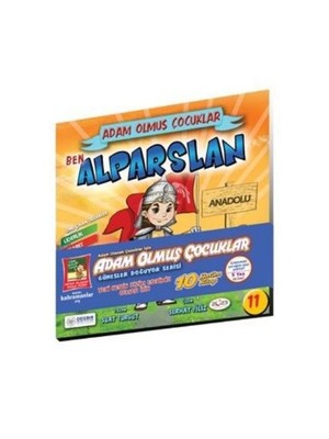 Adam Olmuş Çocuklar Güneşler Doğuyor Serisi - 10 Kitap