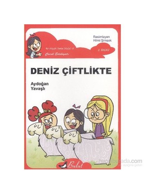 Bir Küçük Deniz Dizisi 8-Deniz Çiftlikte-Aydoğan Yavaşlı