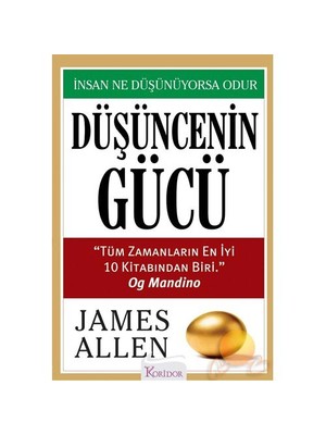 Düşüncenin Gücü - James Allen