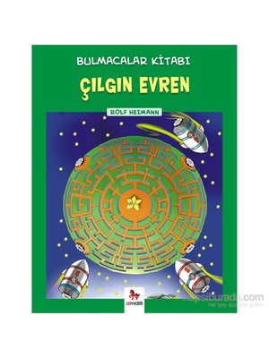 Çılgın Evren - Bulmacalar Kitabı-Rolf Heimann