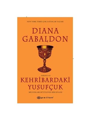 Kehribardaki Yusufçuk - Diana Gabaldon