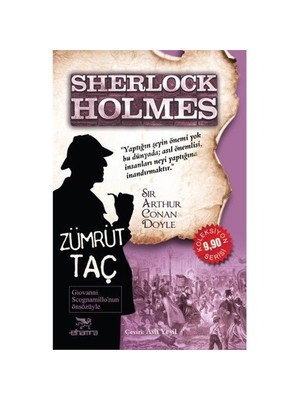 Sherlock Holmes Zümrüt Taç-Sir Arthur Conan Doyle