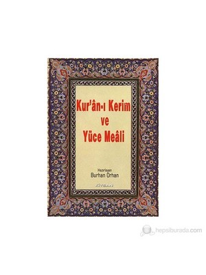 Kur'An-I Kerim Ve Yüce Meali (Hafız Boy)