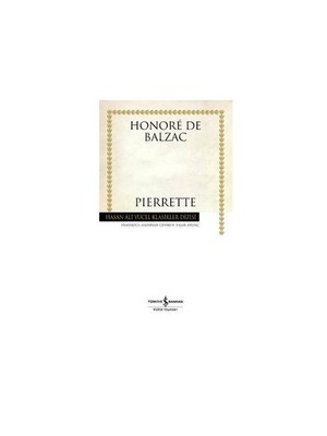 Pierrette - Honore De Balzac