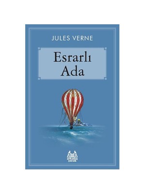 Esrarlı Ada - Jules Verne