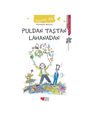 Puldan Taştan Lahanadan - Sevim Ak