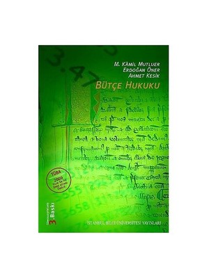 Bütçe Hukuku-Ahmet Kesik