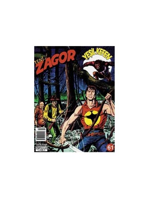 Yeni Zagor Sayı: 61 Yeşil Kefen-Alessandro Russo