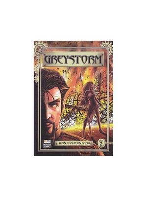 Greystorm 2. Cilt - Iron Cloud'Un Sonu-Antonio Serra