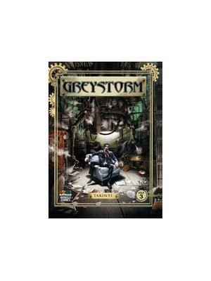 Greystorm Cilt:3 Takıntı-Antonio Serra