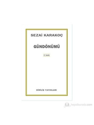Gündönümü-Sezai Karakoç